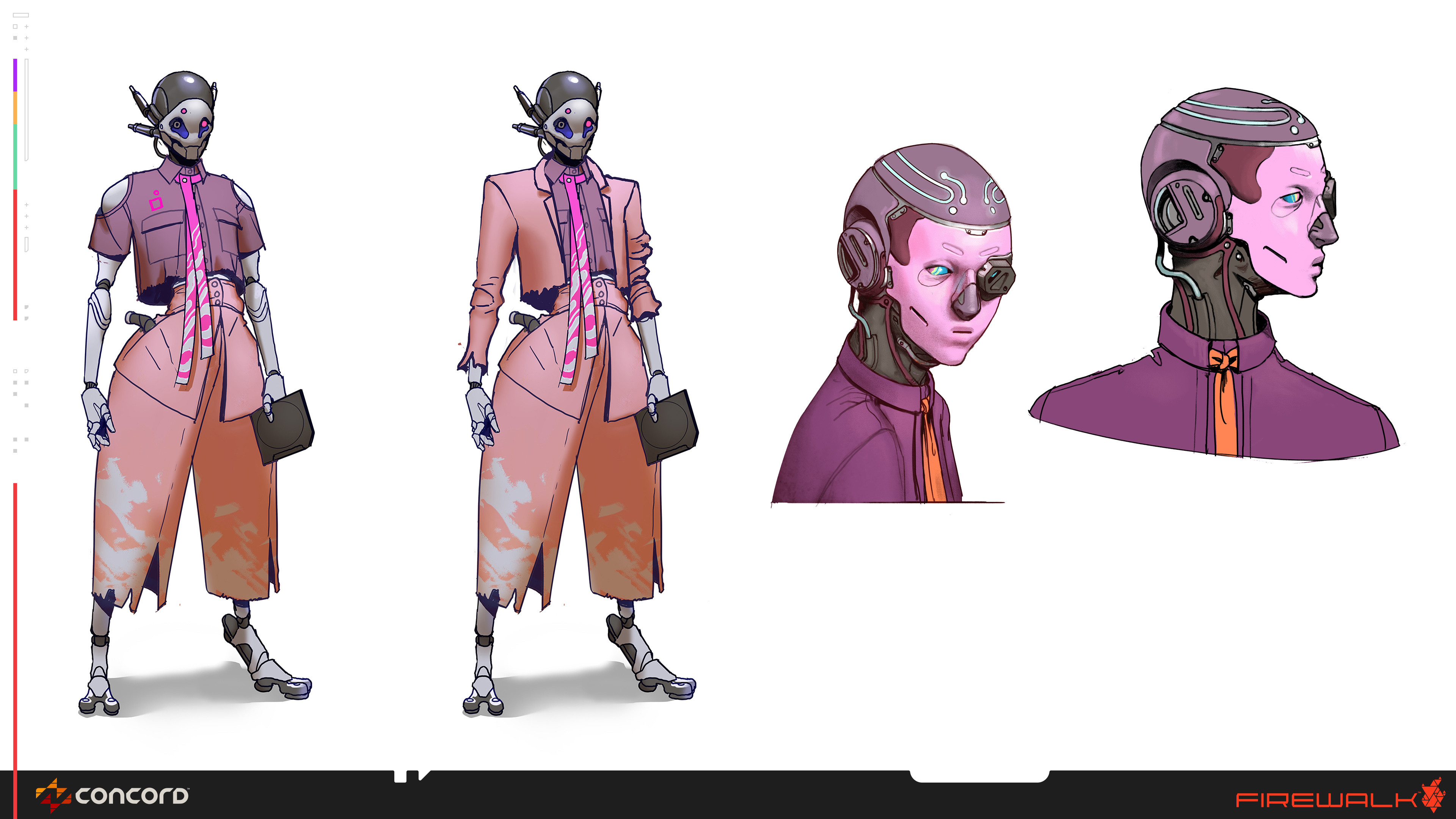 ArtStation - Concord Kyps Character Design