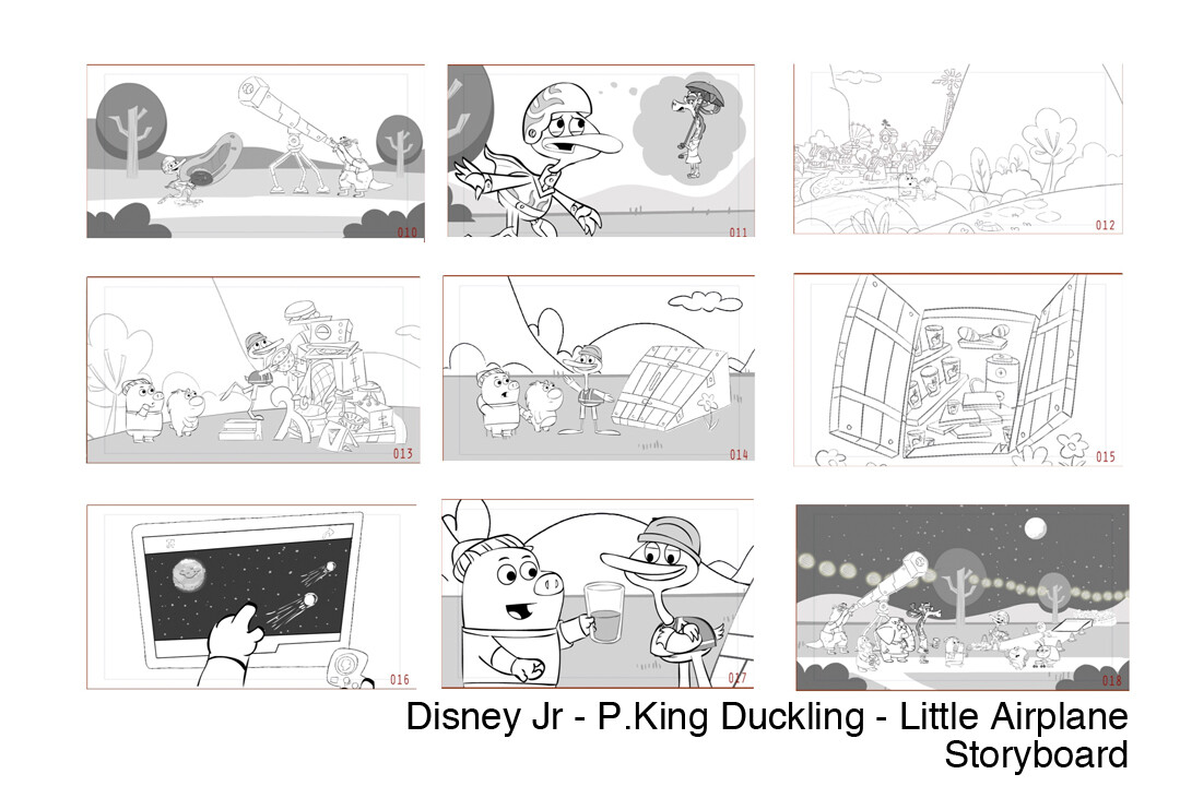 "Safety First" - Storyboard - 2