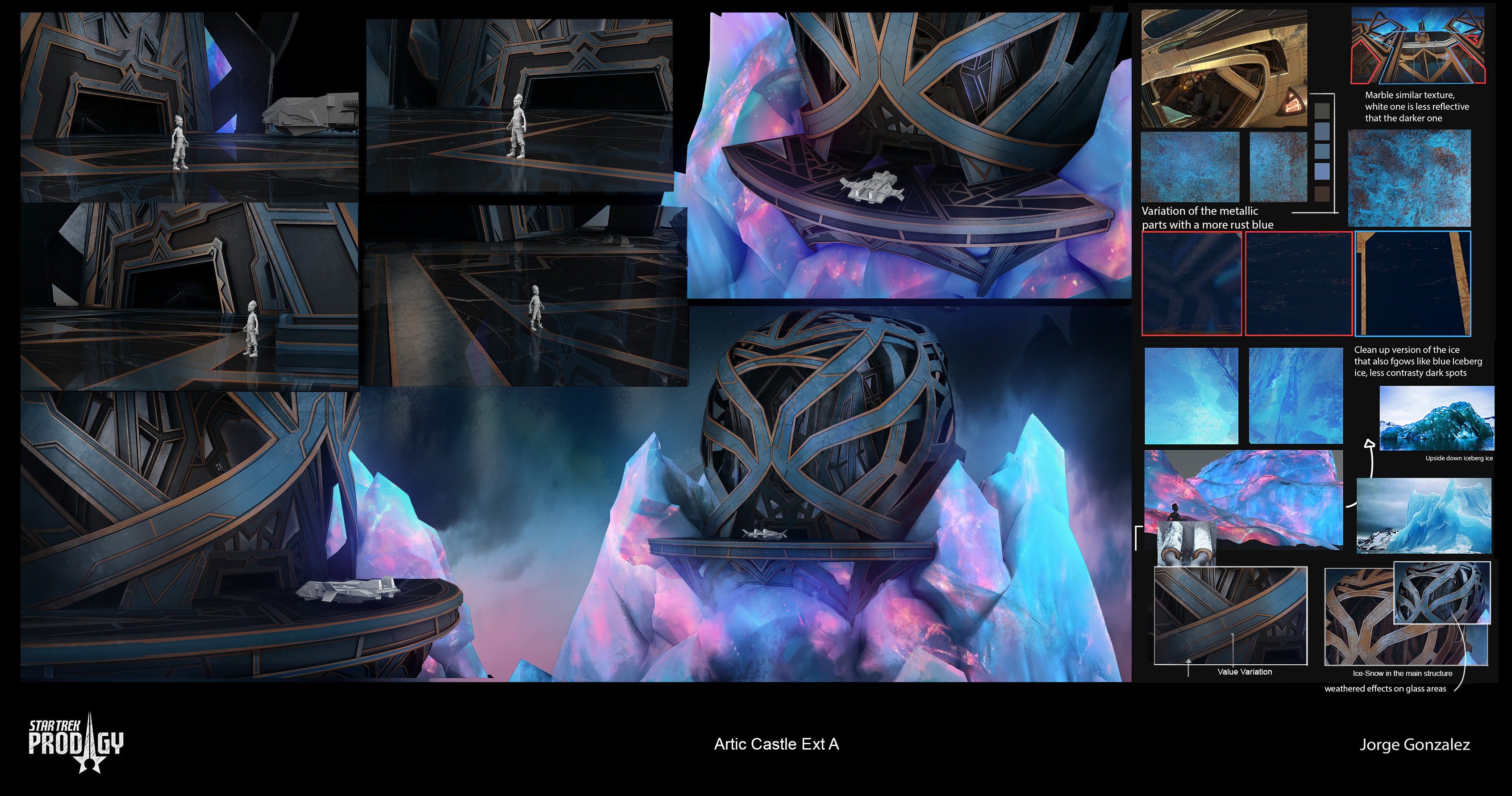 Artic Throne room Ext