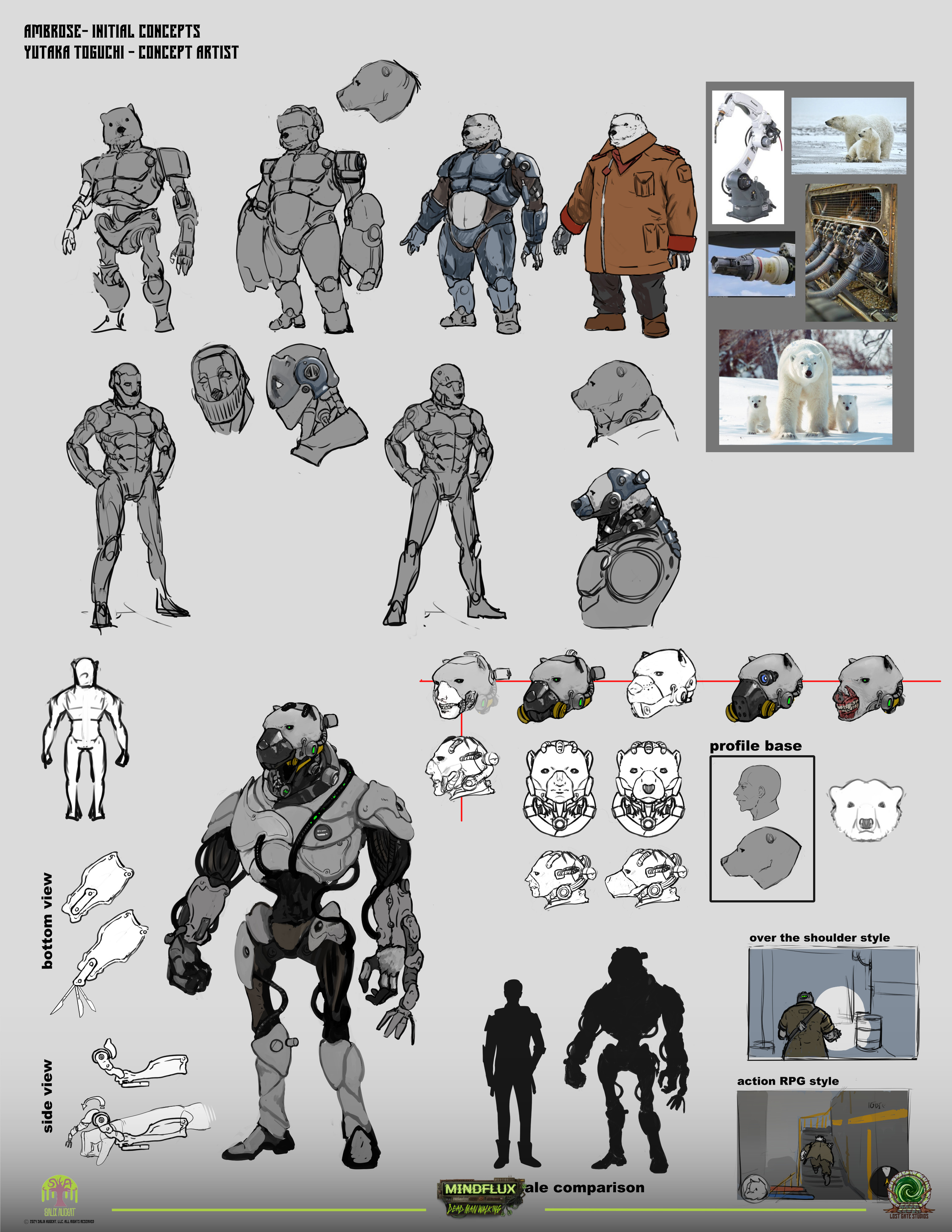 Early initial Ambrose design