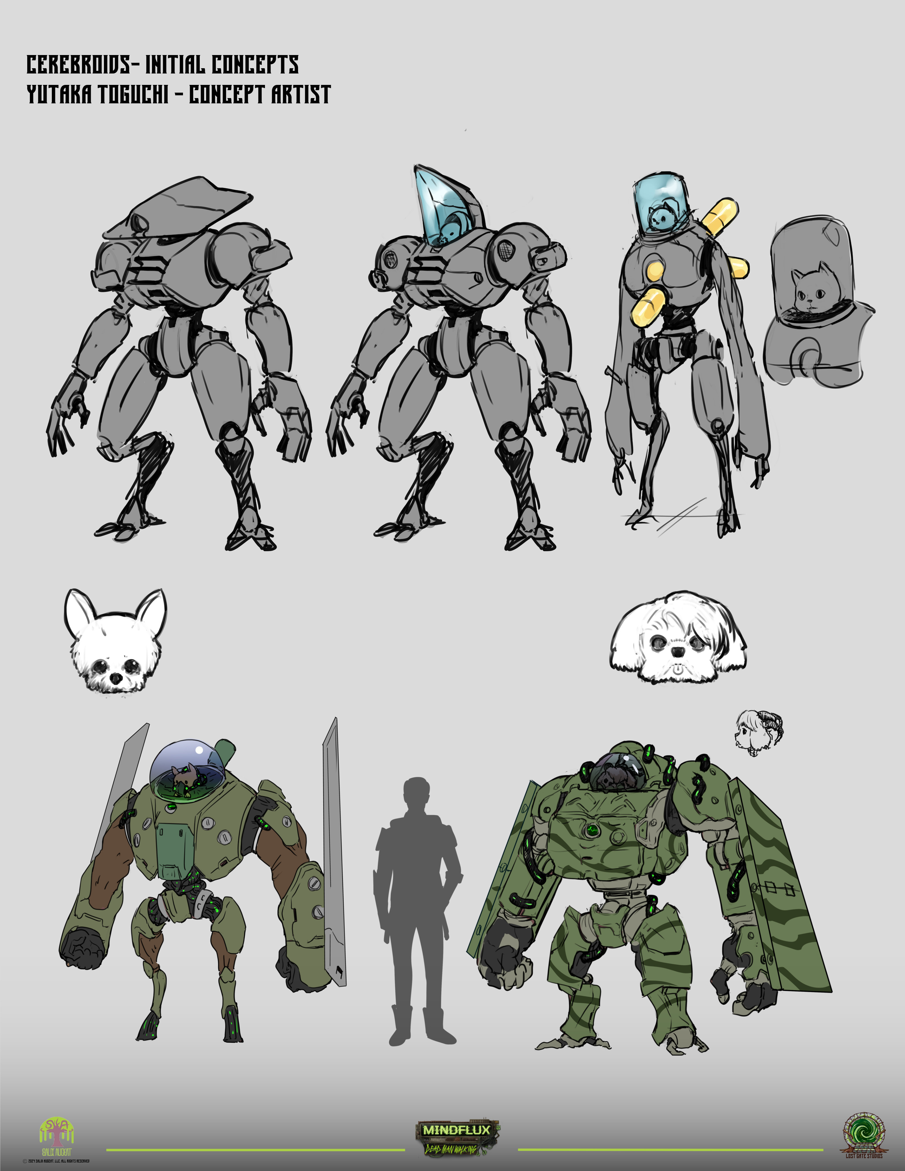 Cerebroid exploration