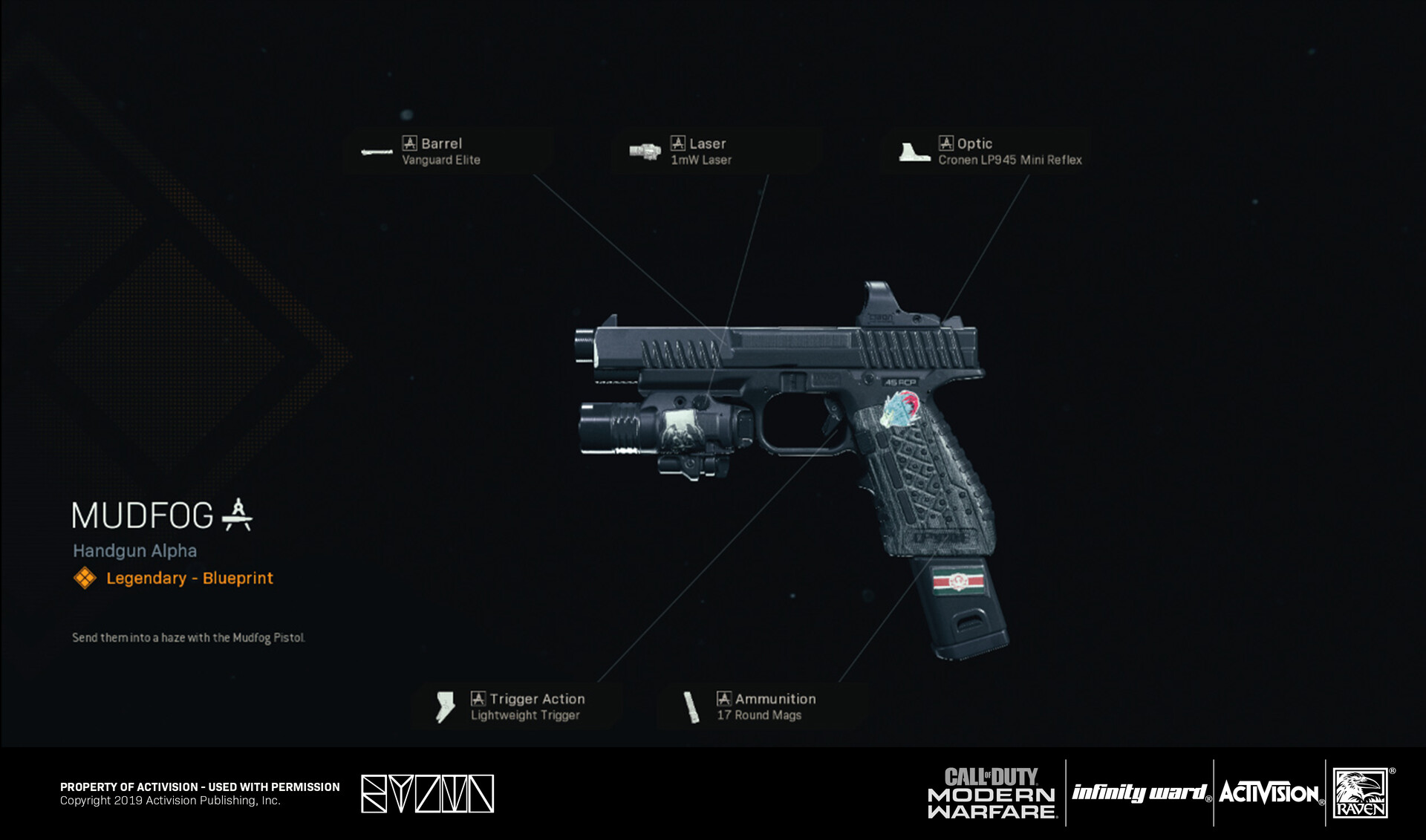 ArtStation Call of Duty: Modern Warfare Mudfog