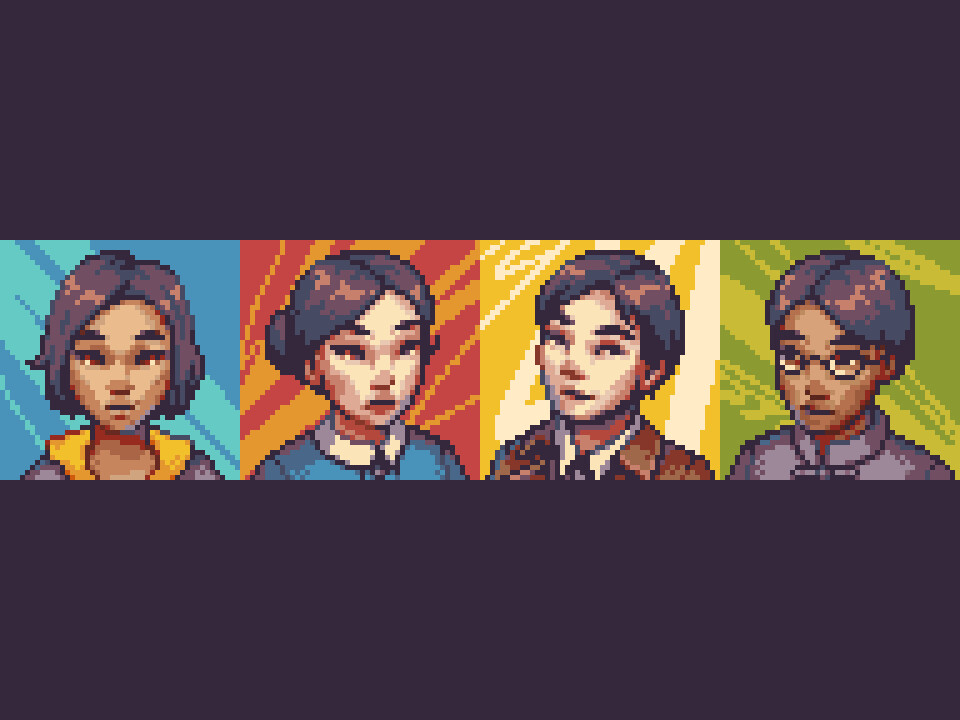 Portrait style test (2024)