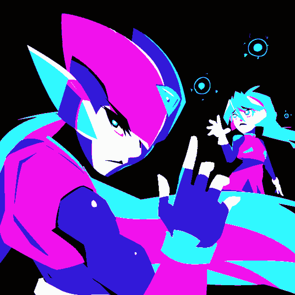 Yan 'Nucleose' Rodriguez - Vignettes (2020-2023) / (Animation)