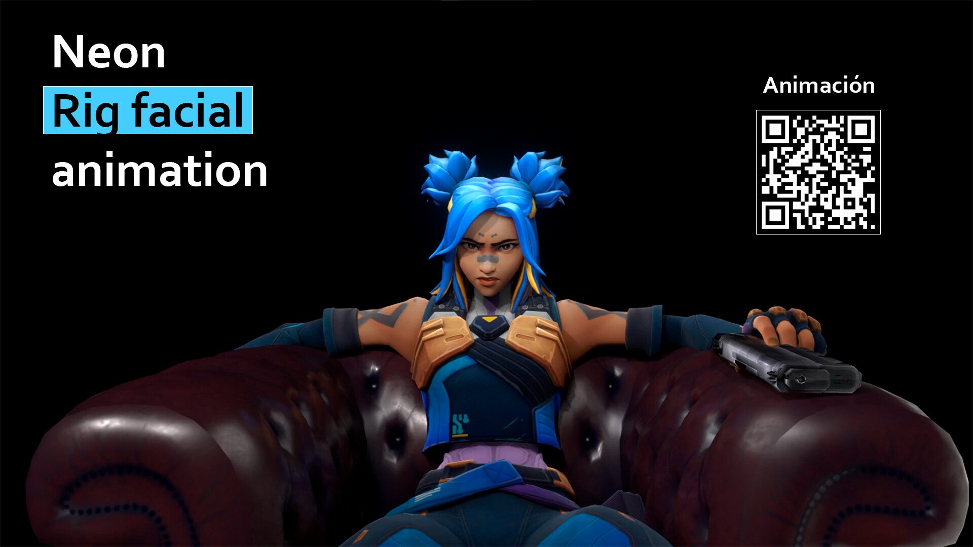ArtStation - Neon Rig Facial Animation