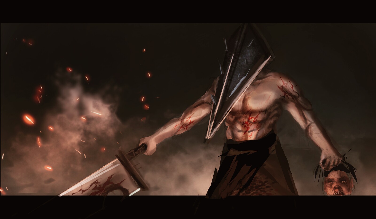 Pyramide head Silent hill