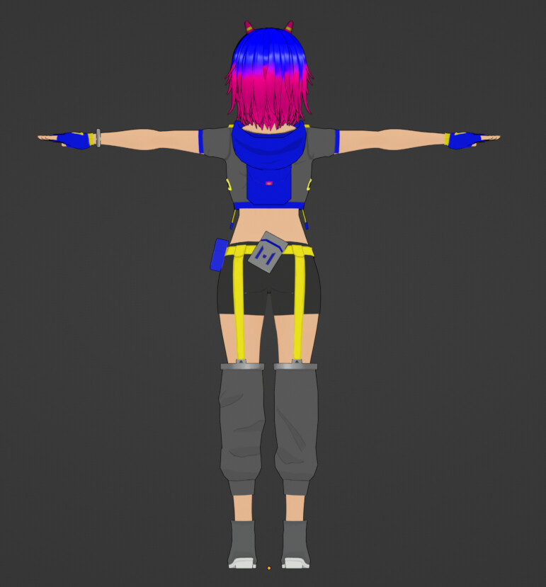 Back