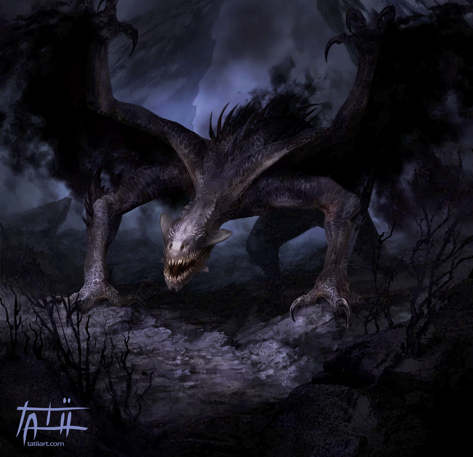 Monsters for Stray Studio 1