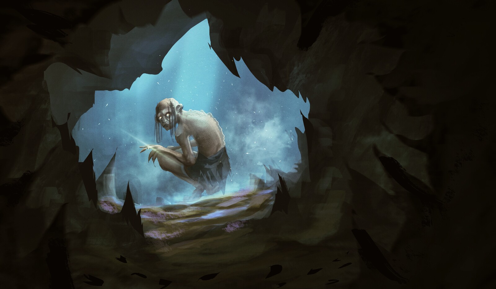 Hunt for Gollum Lotr Story 