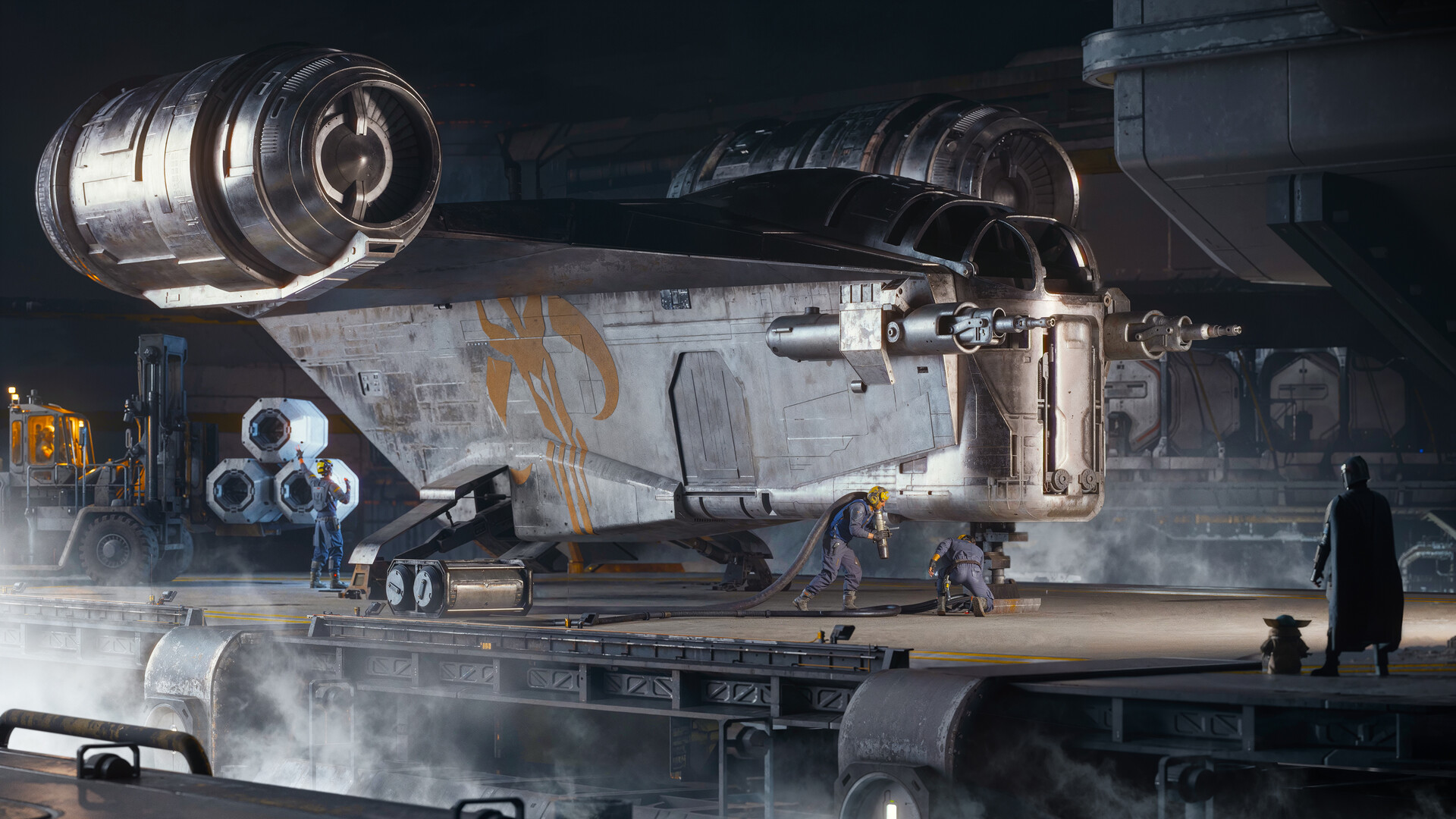 ArtStation The Return of the Mandalorian