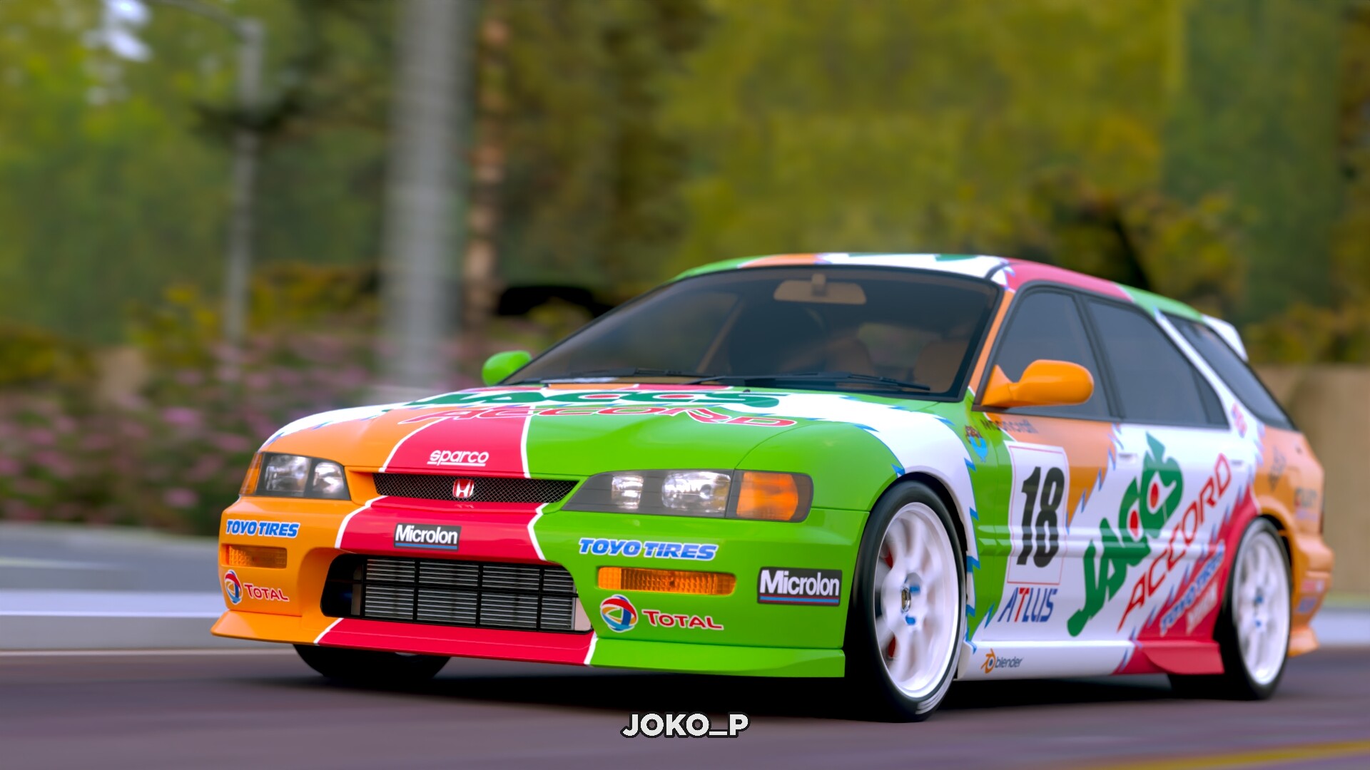 Joko_P - JAACS Honda Accord CE1 (Accord Cielo Wagon)