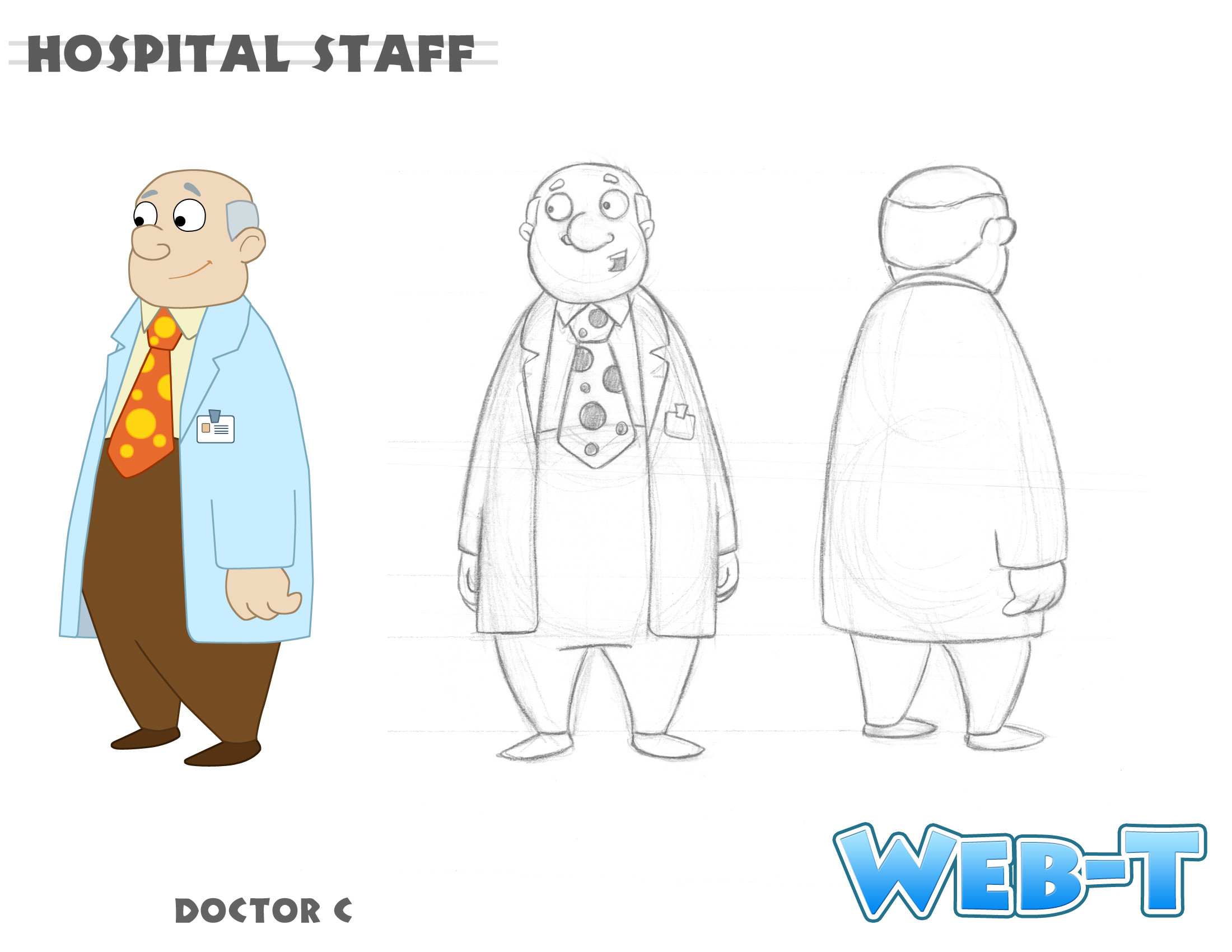 Doctor - Model Sheet