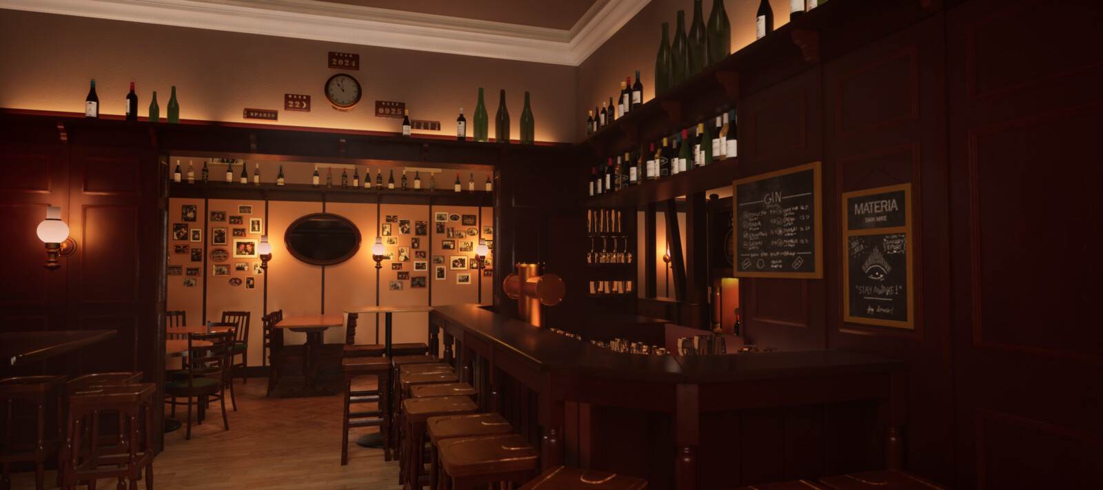 Sherry &amp; Port Bar