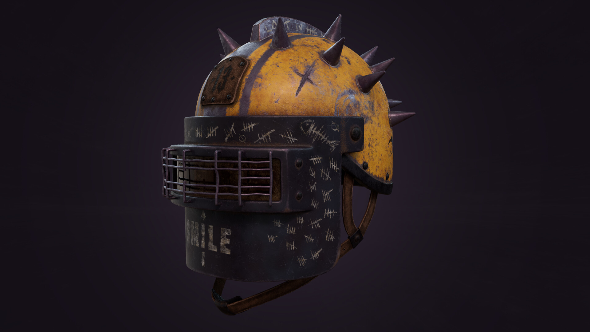 ArtStation - Capacete Punk