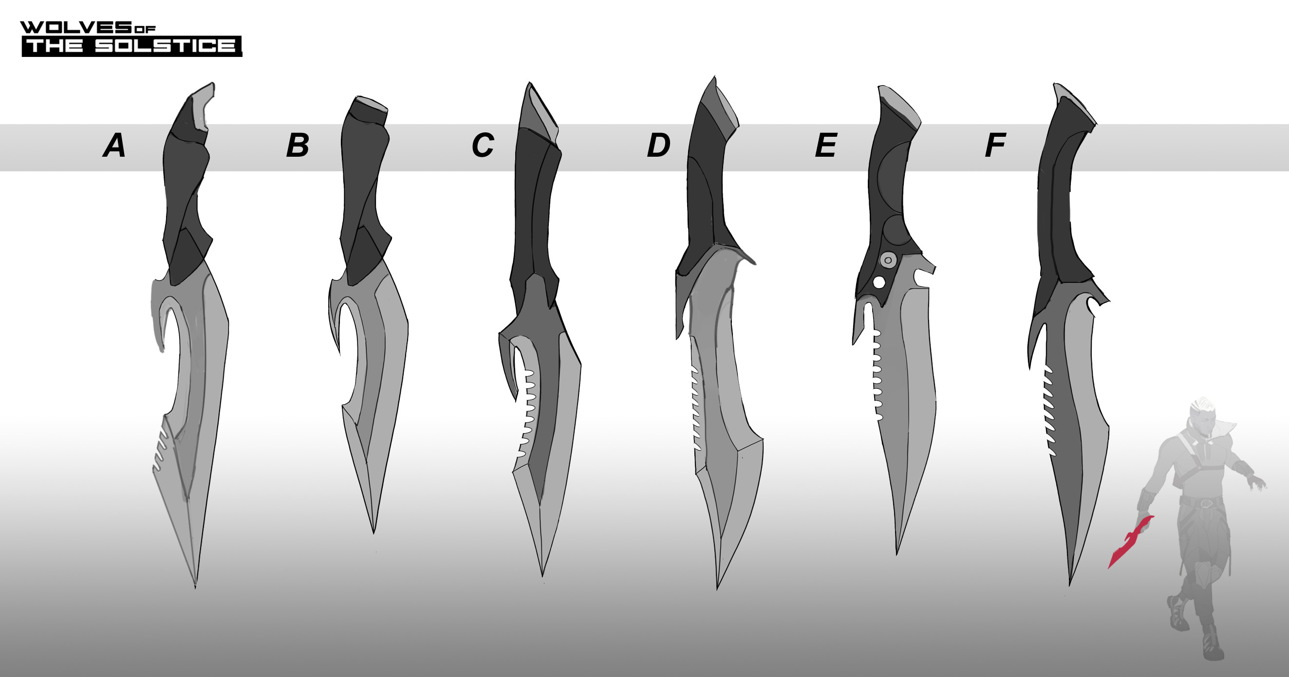 Knife Weapon Design