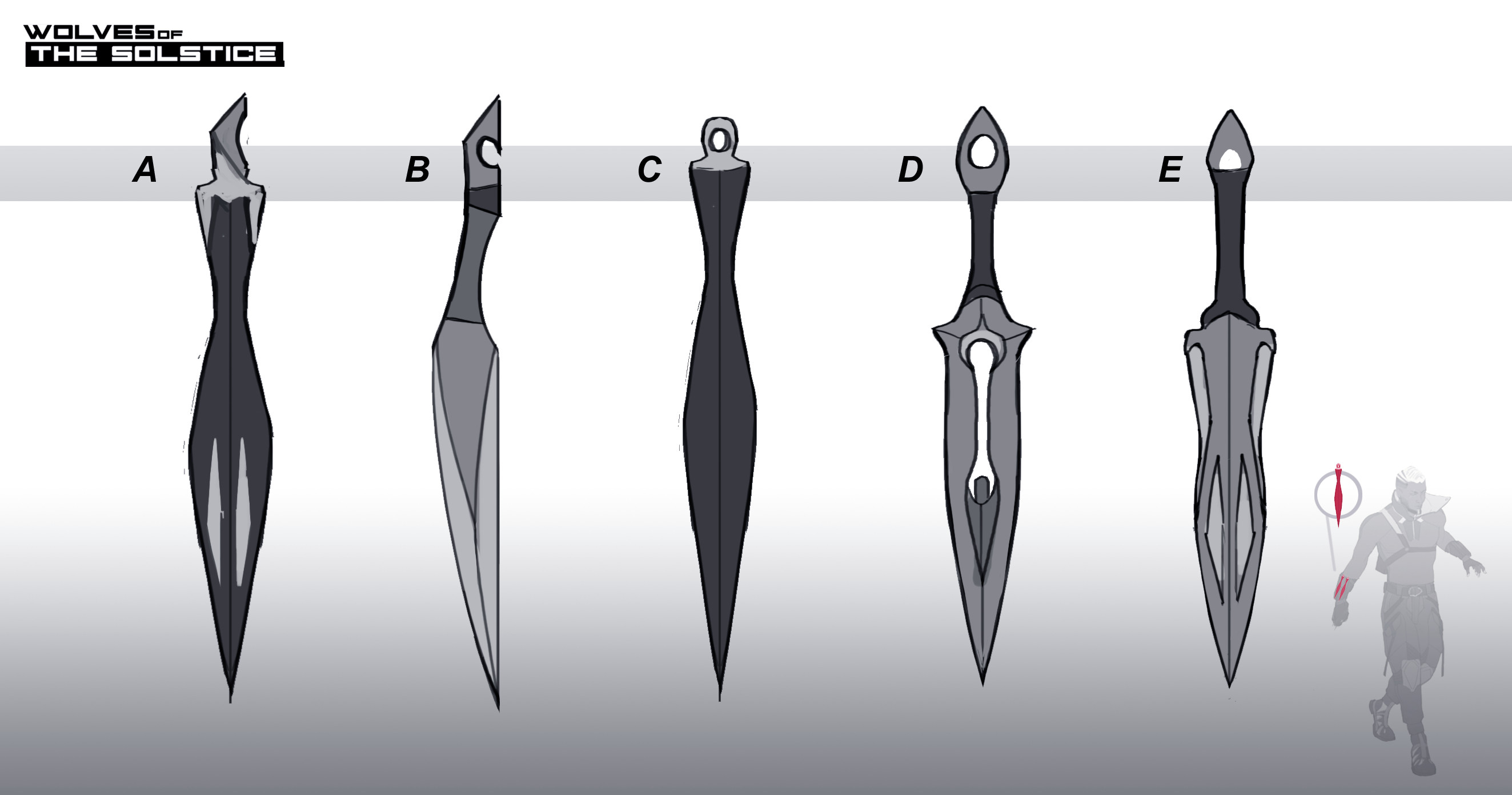 Dagger Weapon Design