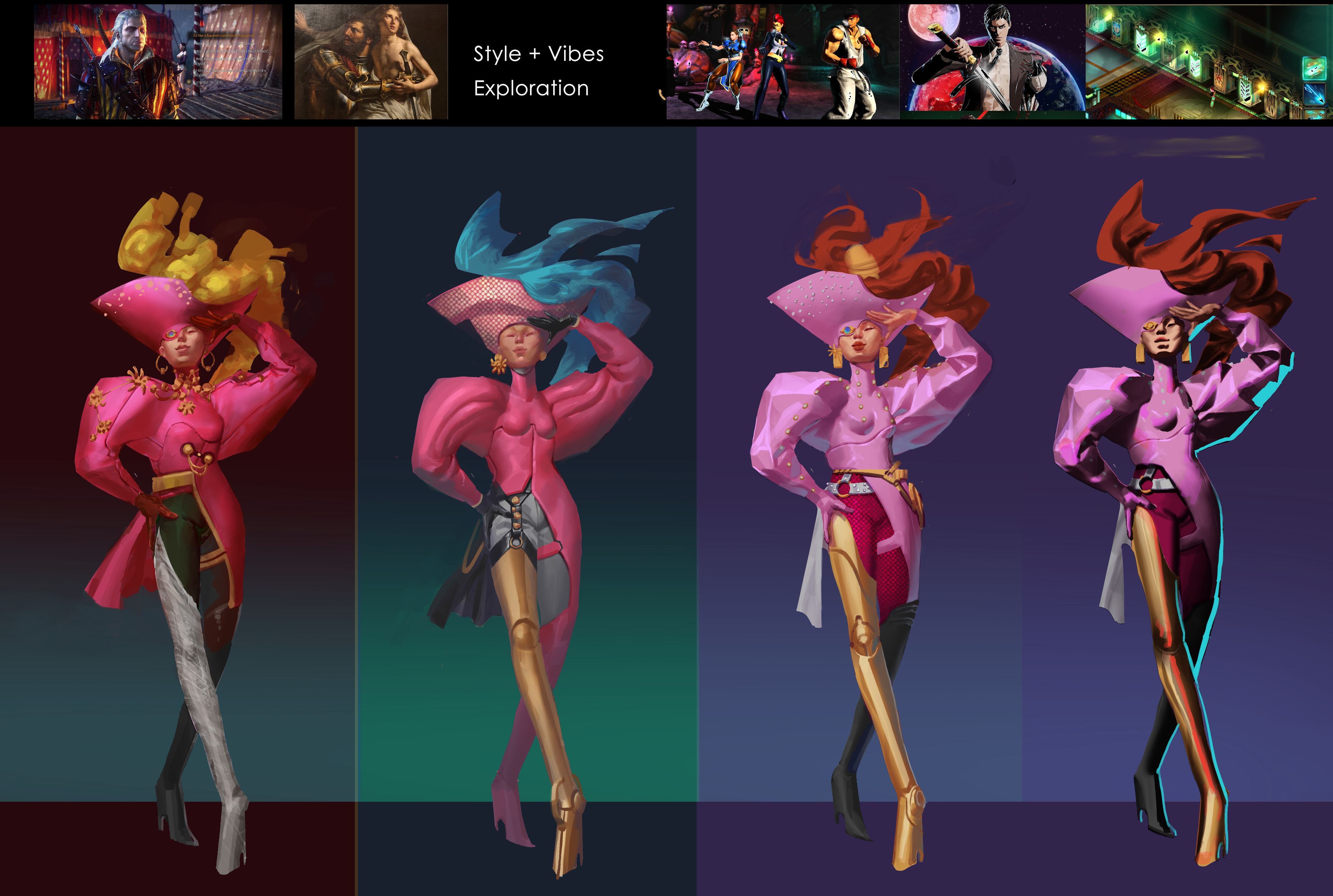 Style and Vibes Exploration