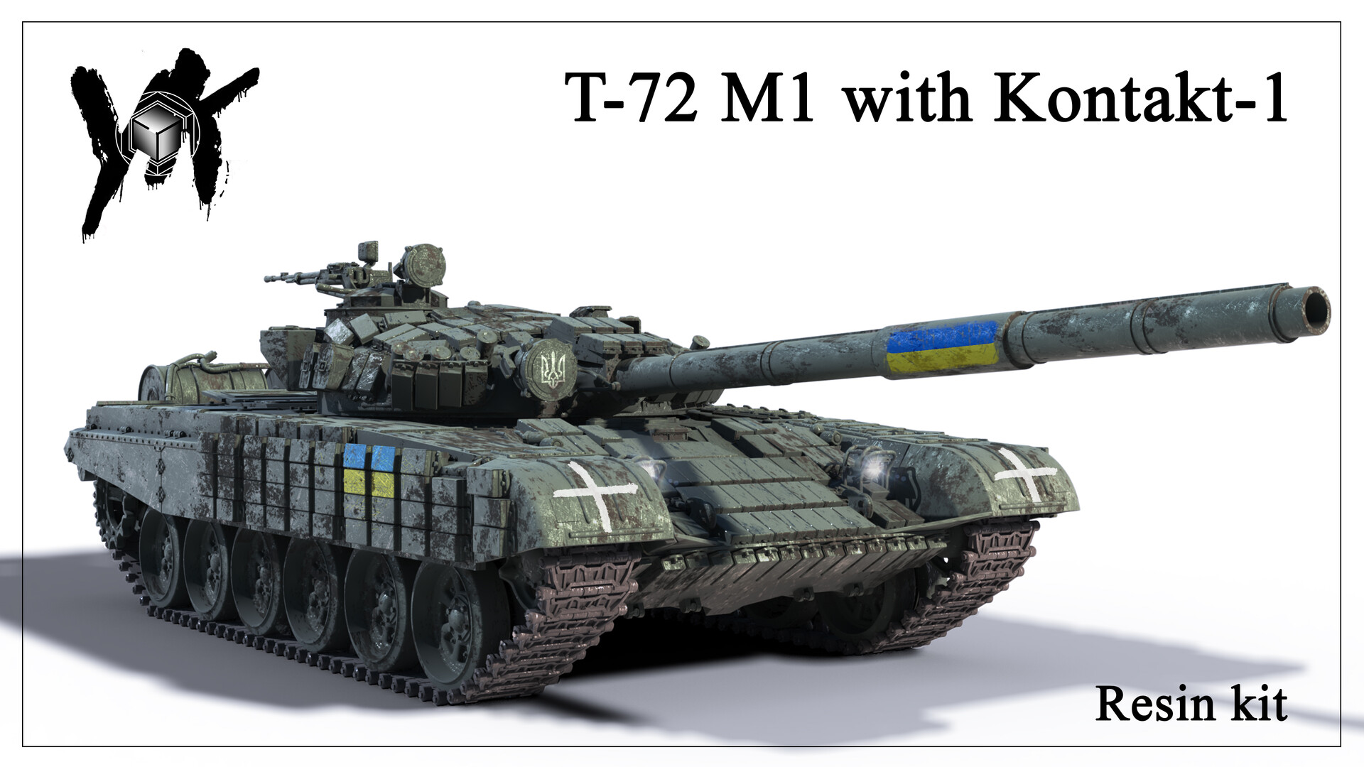 ArtStation - T-72 M1 Kontakt-1