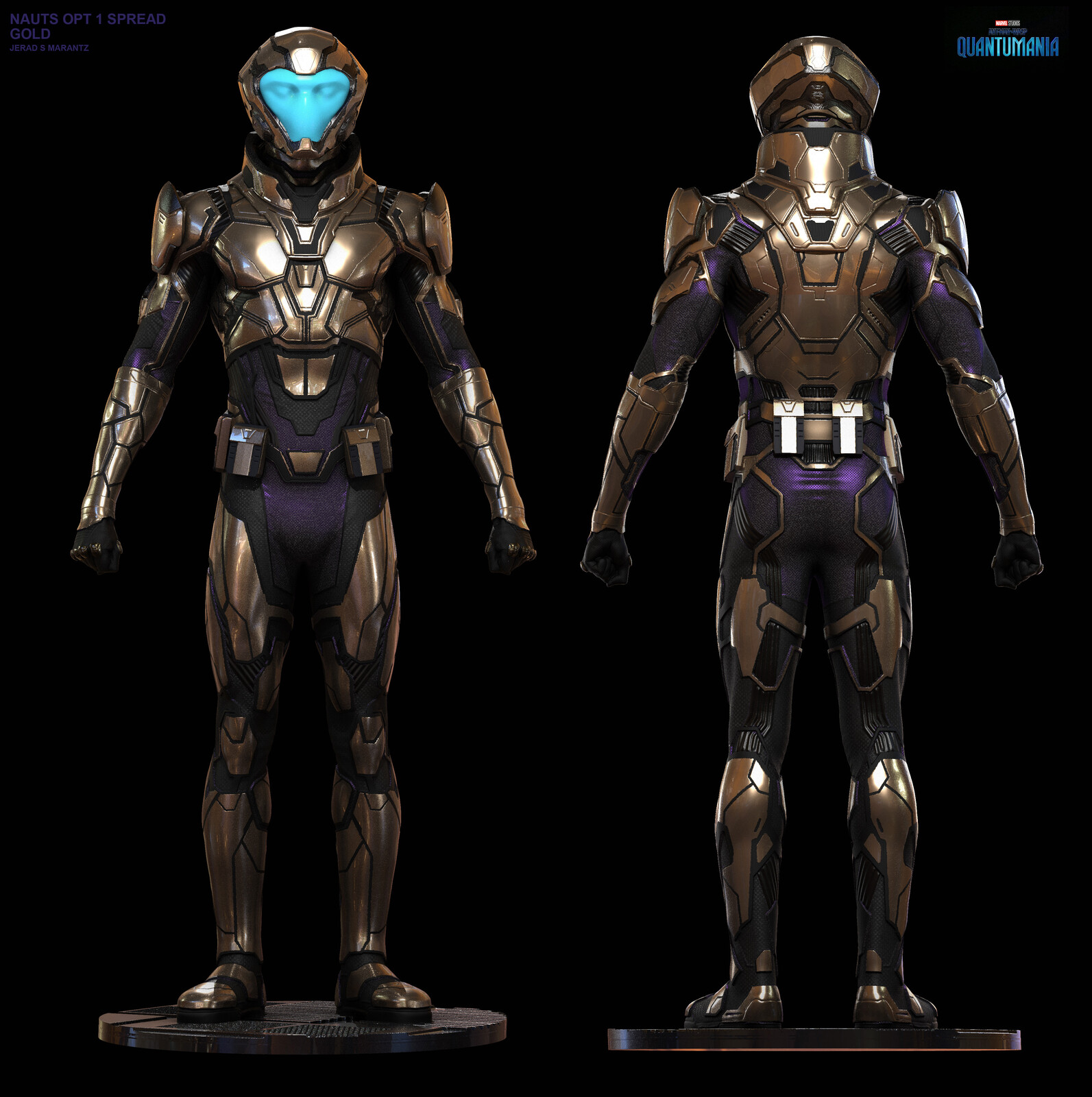 Quantumnauts Designs for Antman and The Wasp: Quantumania