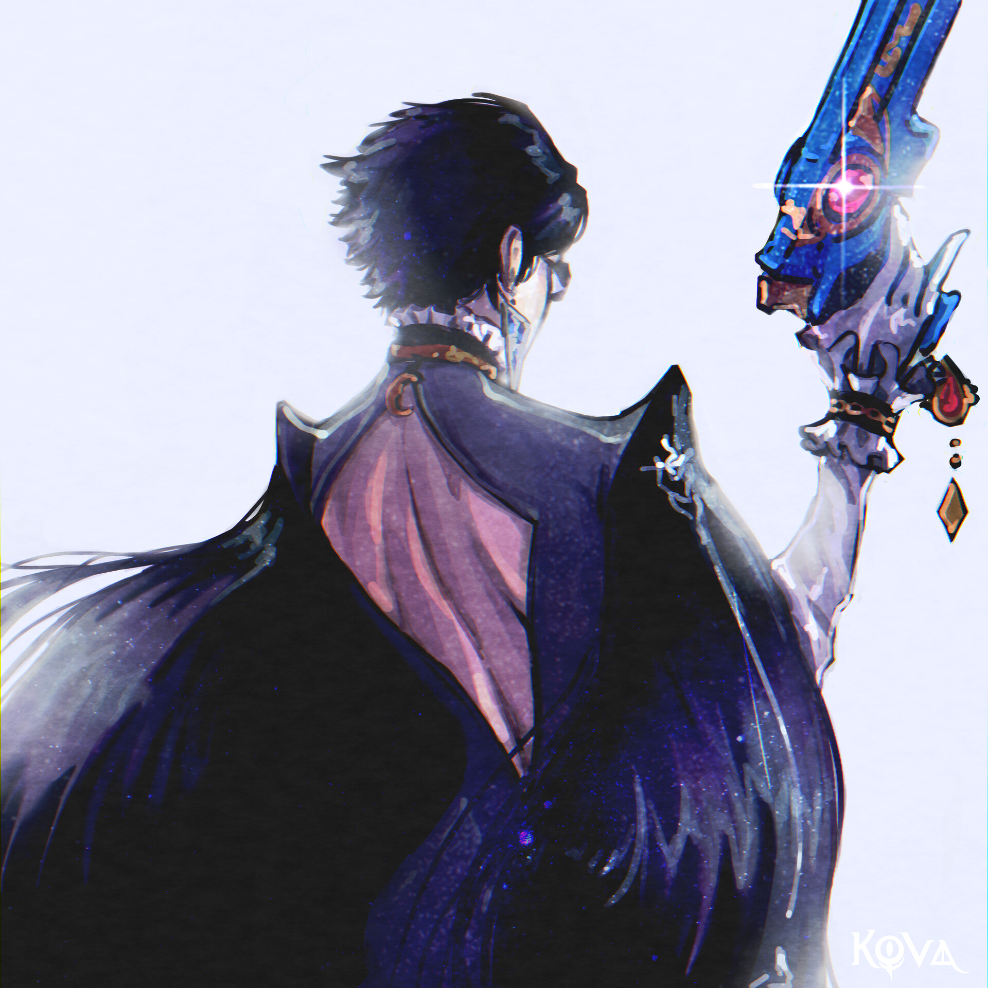 ArtStation Bayonetta 10th Anniversary Art