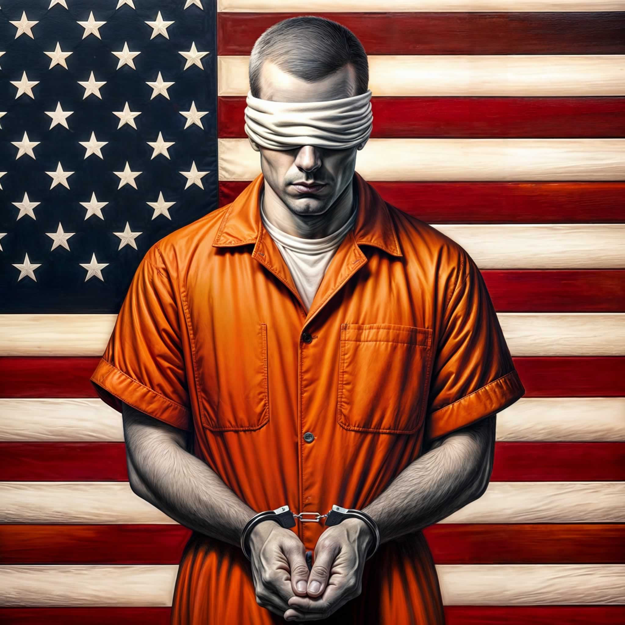 Track art: "America's Gonna Kick Your Ass"
