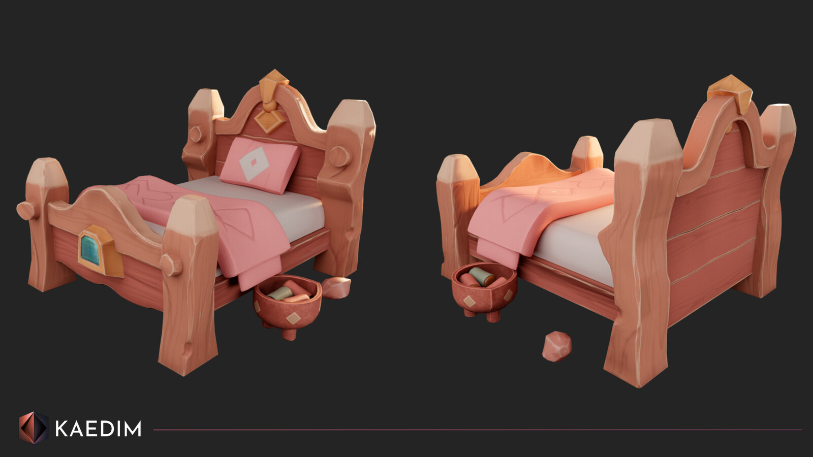 Final game asset