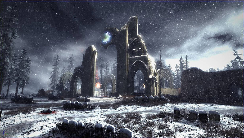 Final in game environment key by Ken Banks, Hung Pham, Robert Santiago and Tu Bui