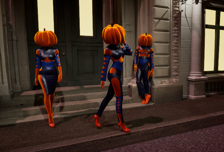 Formal Pumpkin Street