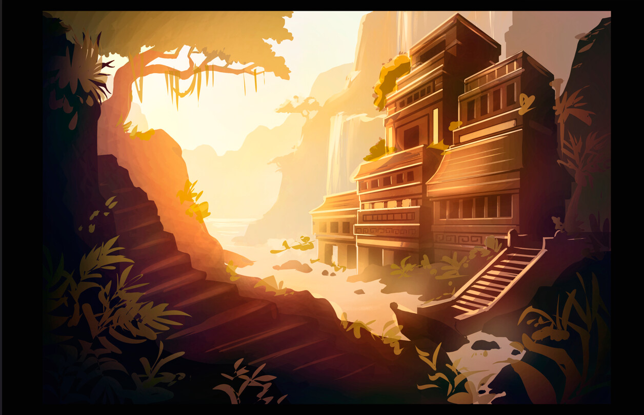 Final Color Study