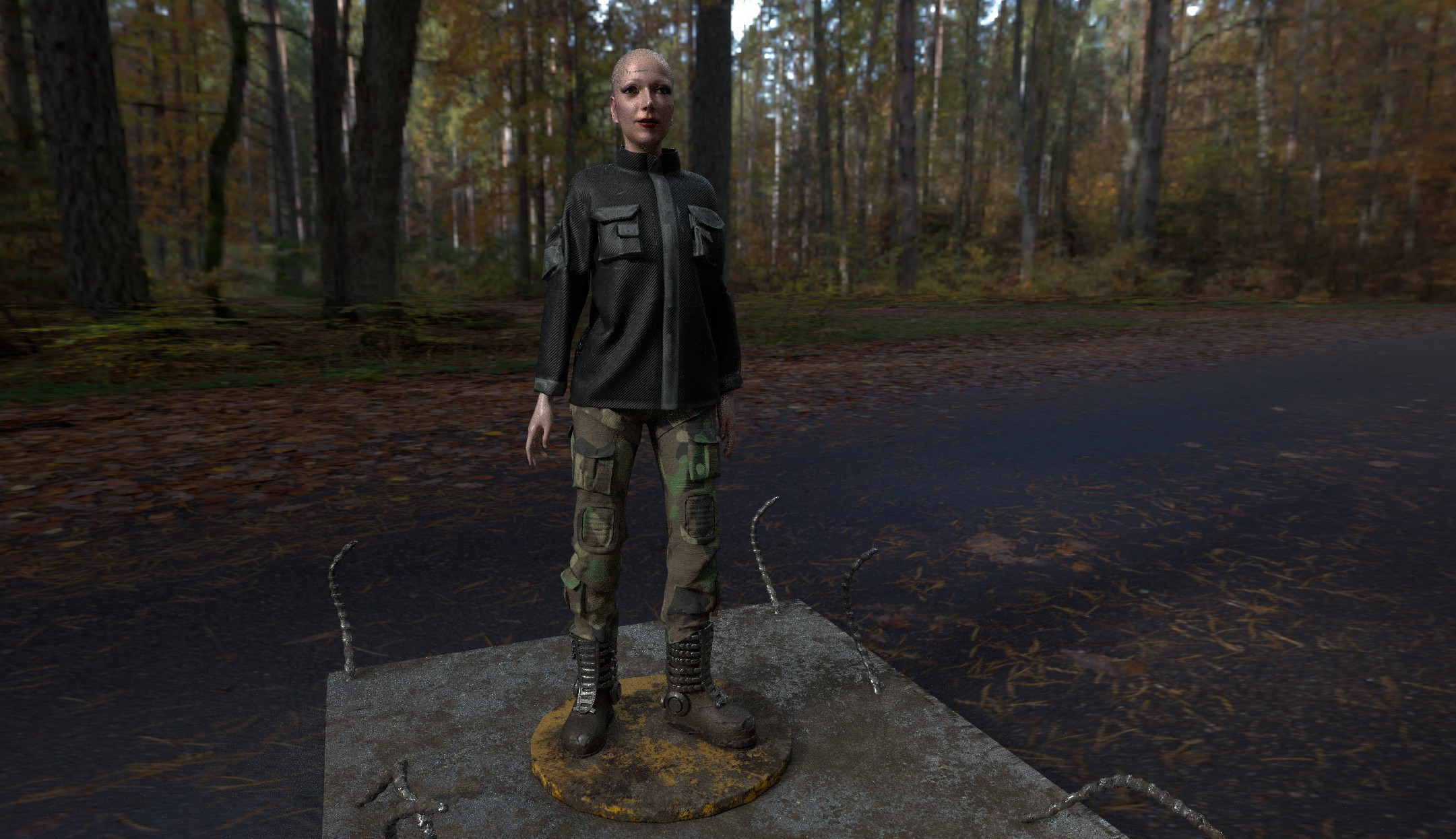 texturing in Substance Painter