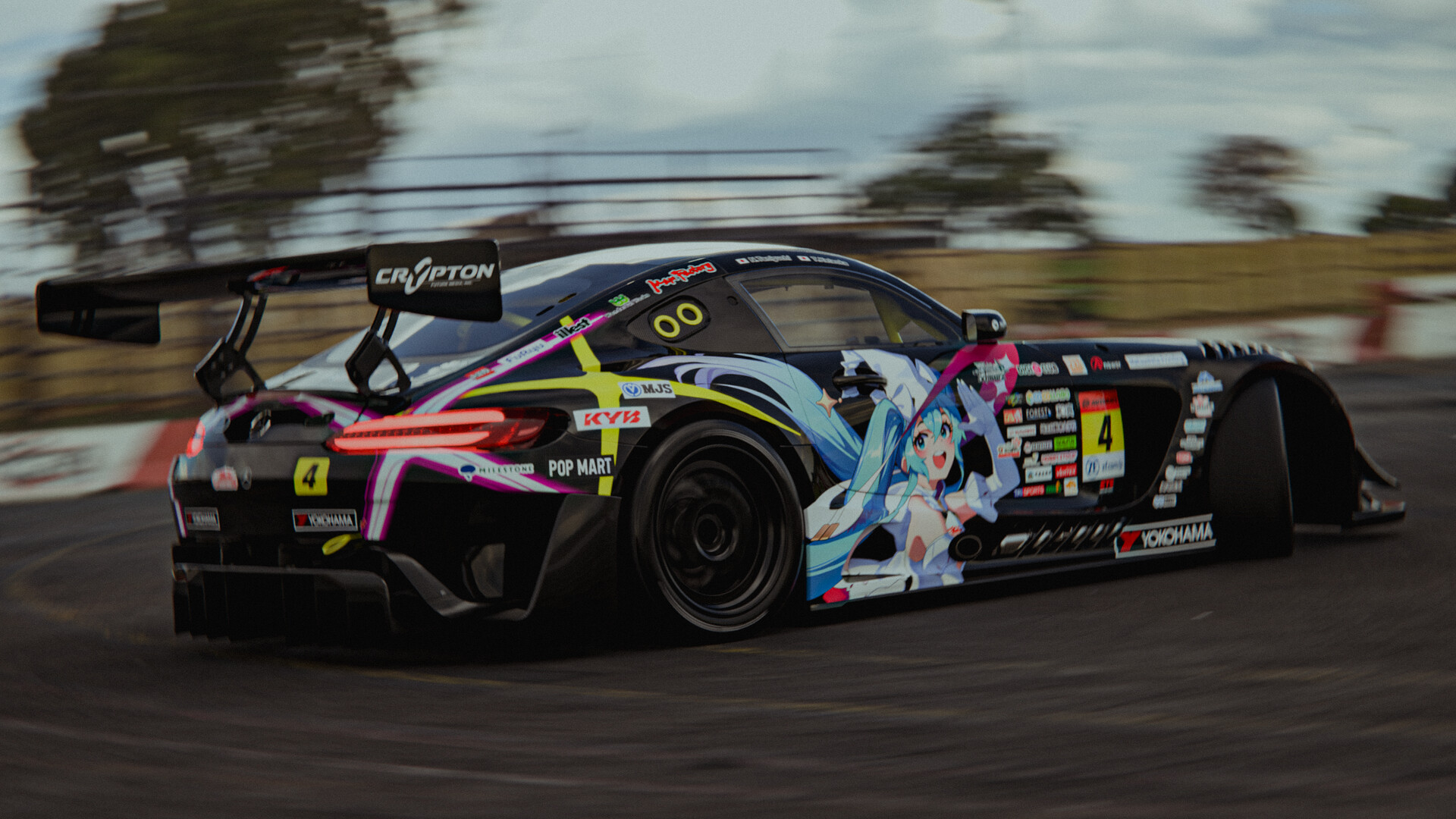 Good Smile Racing AMG GT3 Evo Super Gt 2021 1 24