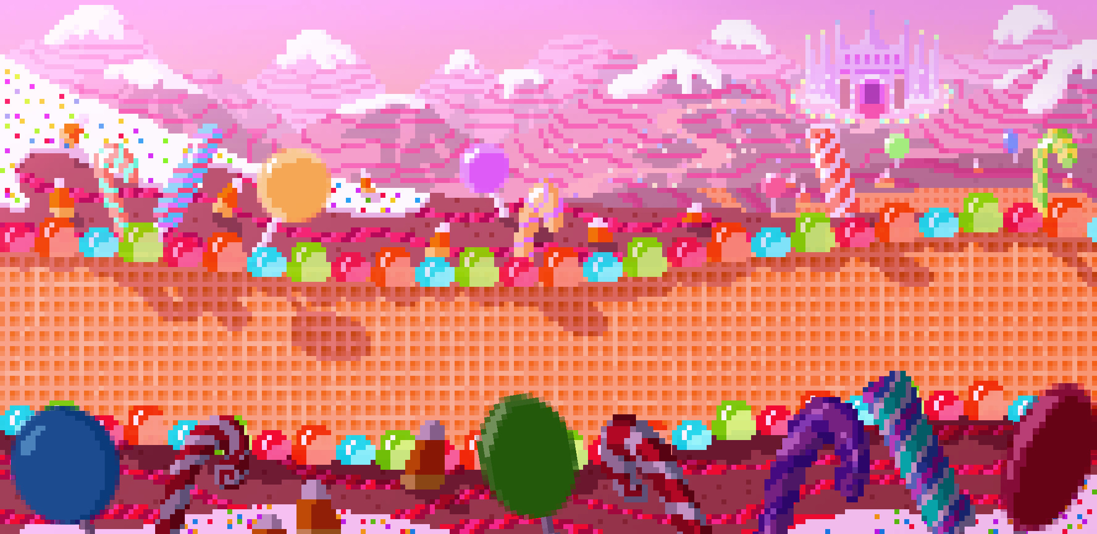 Course 3 Battle Background 