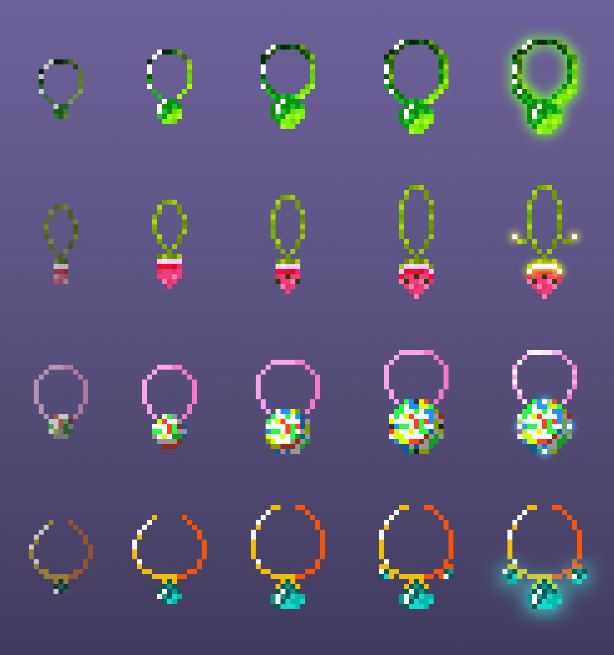 Course 3 Necklaces 