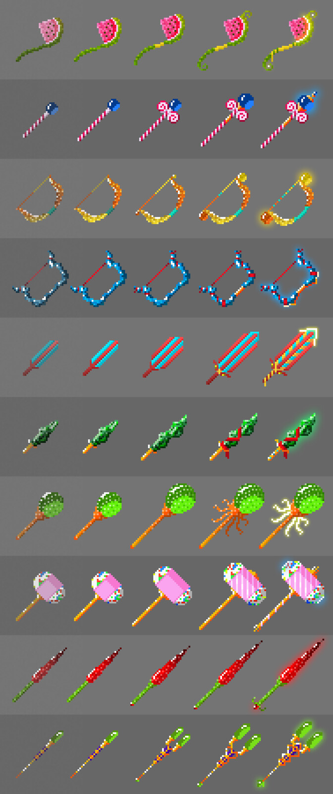 Course 3 weapons