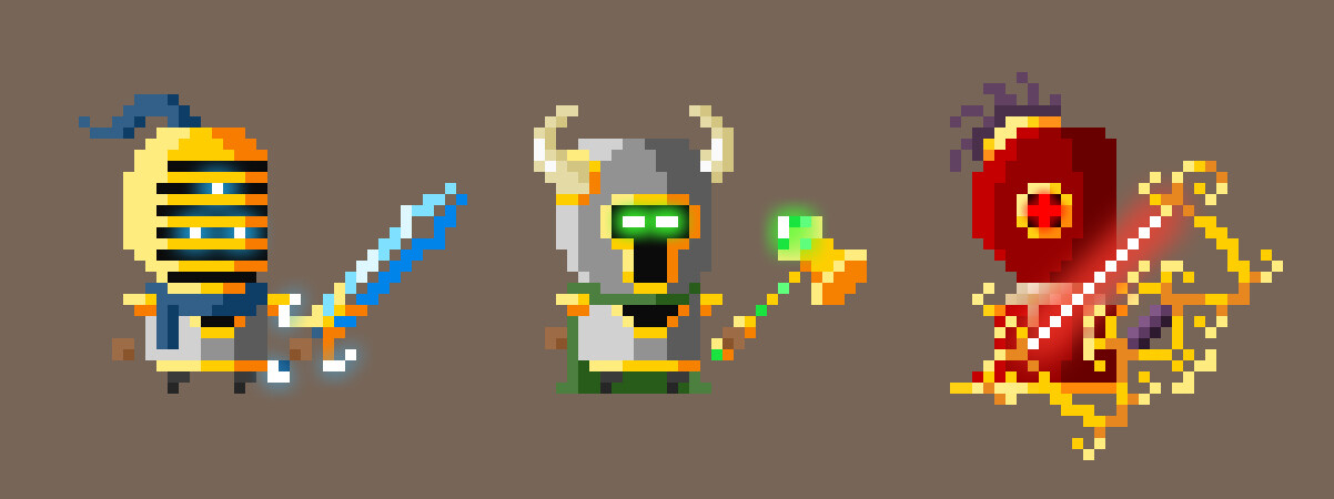 Purchasable (Town NPC) Caddies