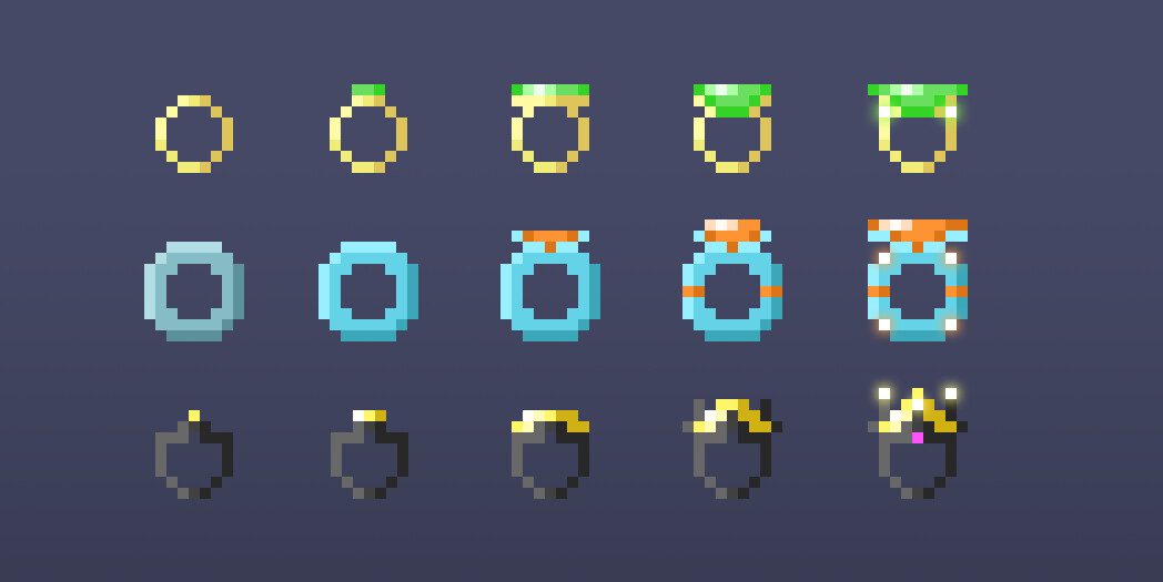 Course 1 Rings