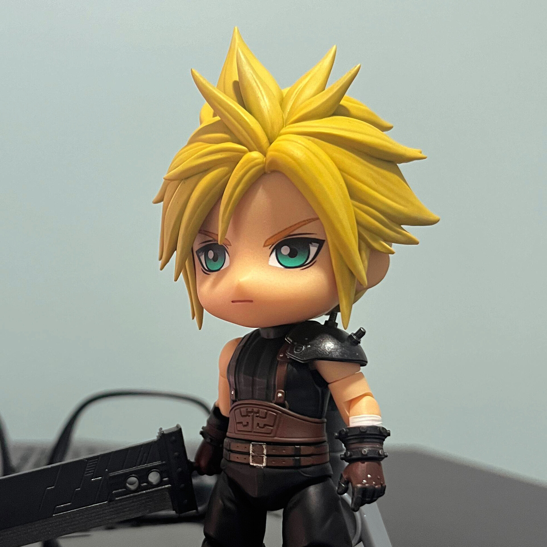 ArtStation CLOUD STRIFE NENDOROID FINAL FANTASY VII