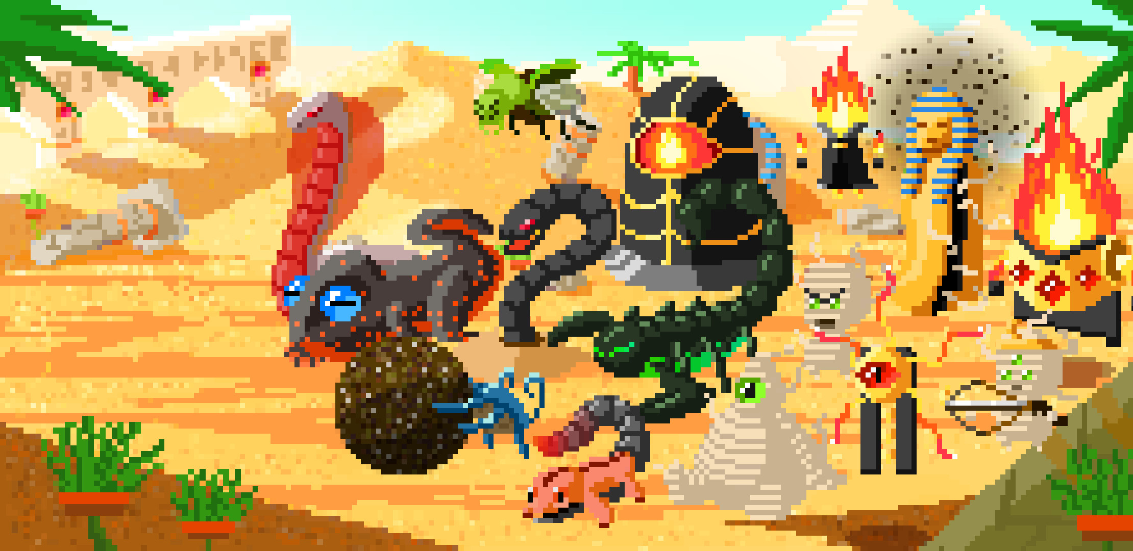 Course 2 Enemies