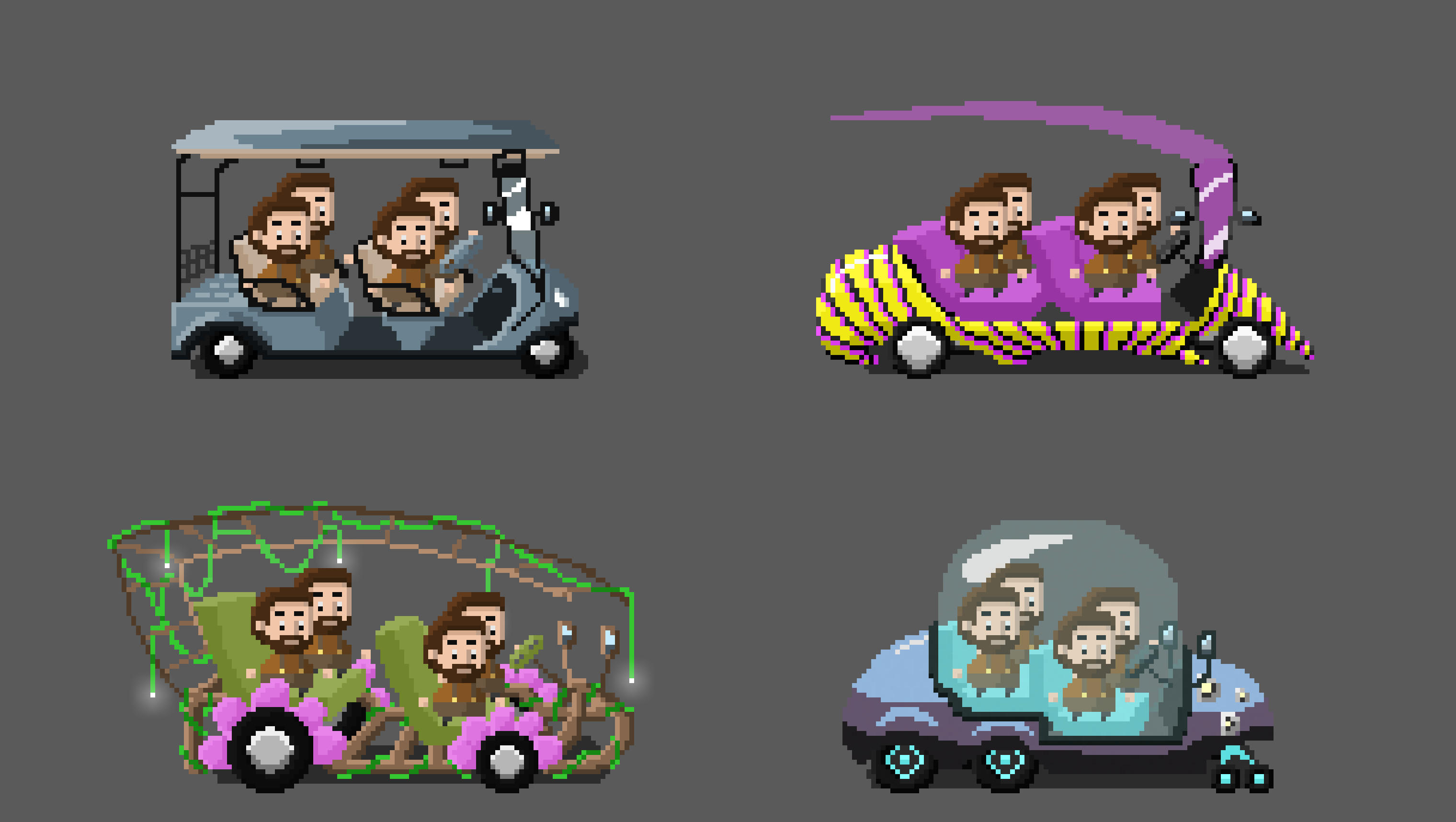 Course 1 Carts (full)