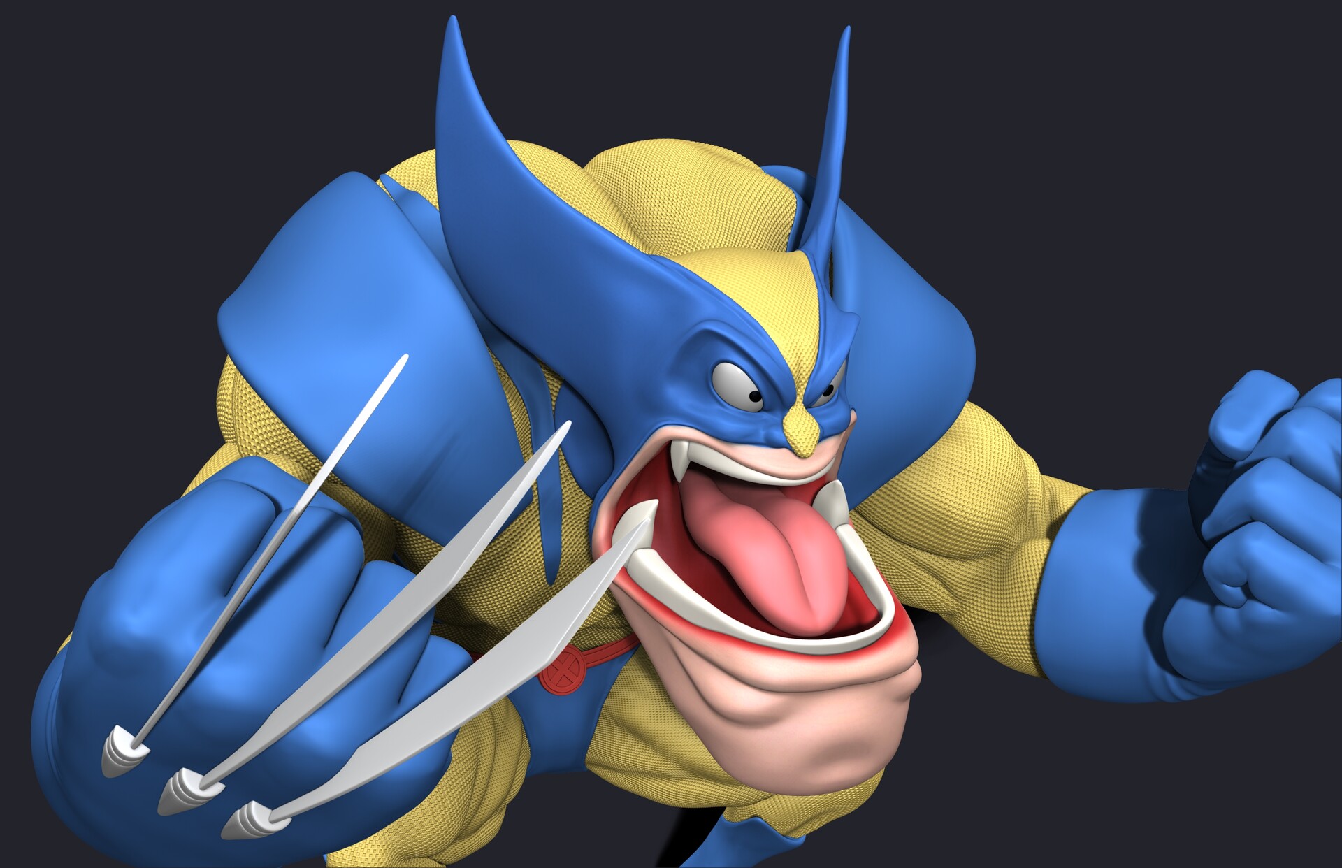 ArtStation - wolverine fanart