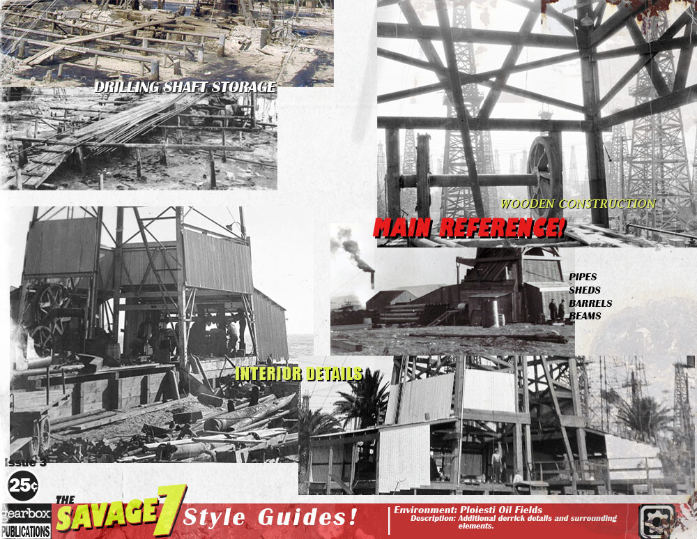 Savage 7 style guide.