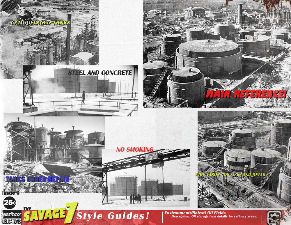 Savage 7 style guide.