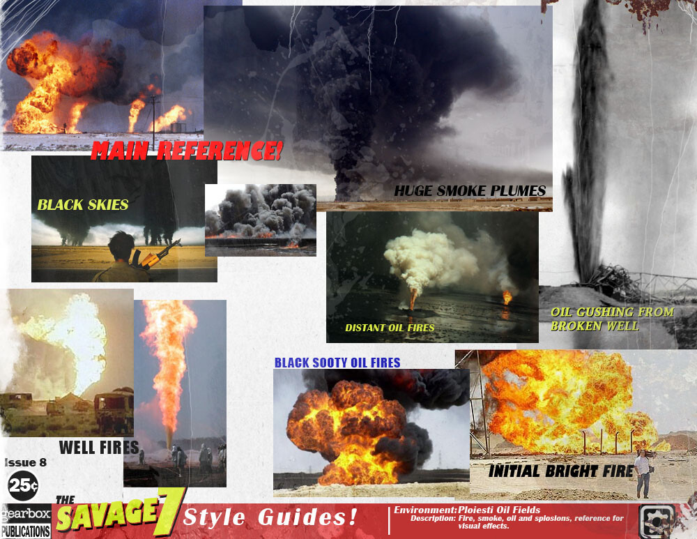 Savage 7 style guide.