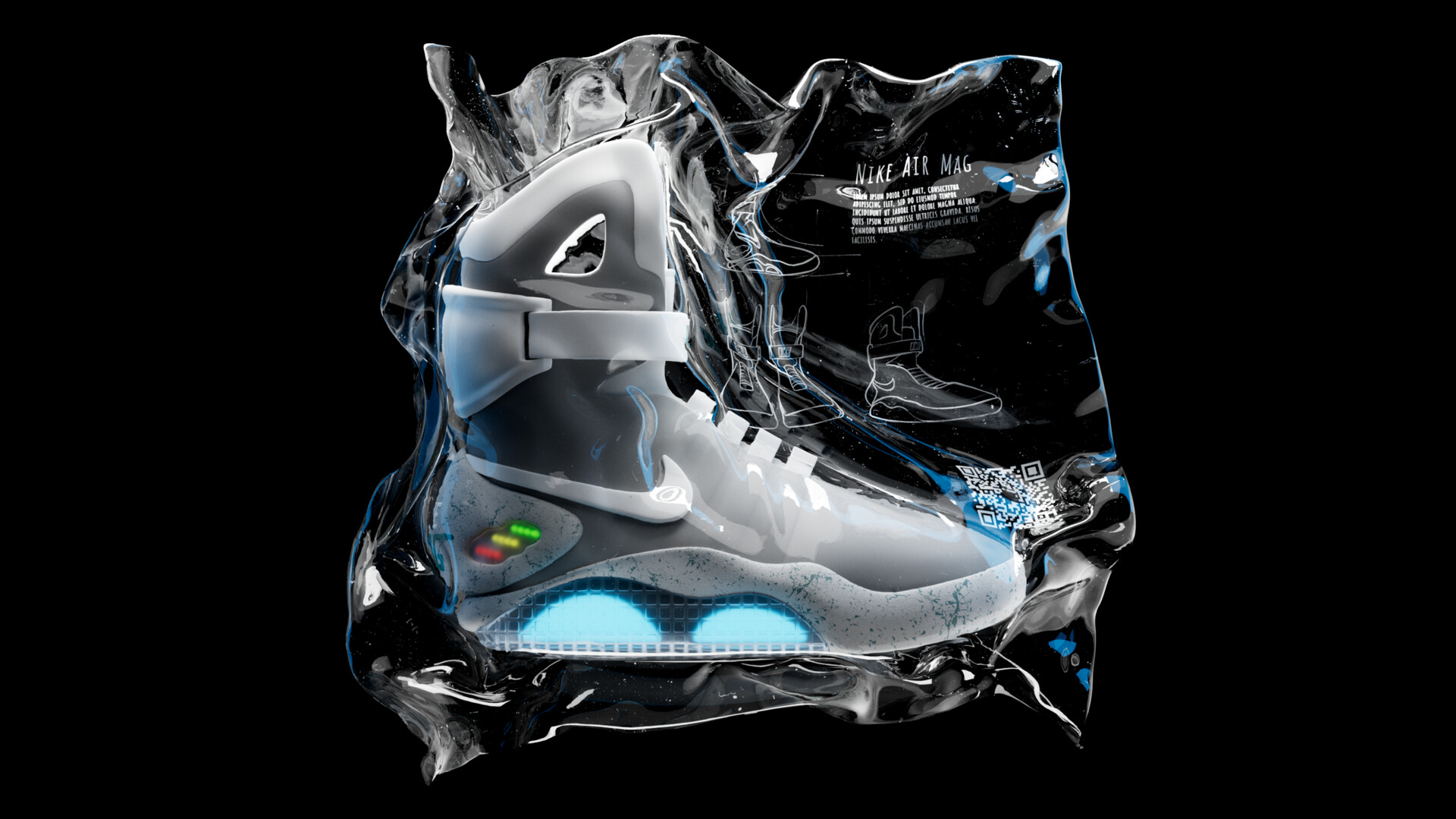 Nike air mag iphone wallpaper shop