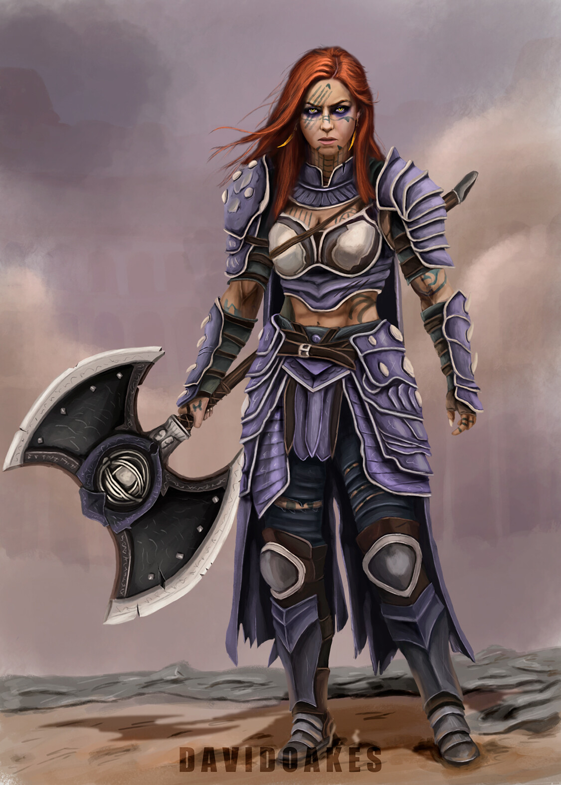 Forlorn Raider Book 7 - Character: Salvinia