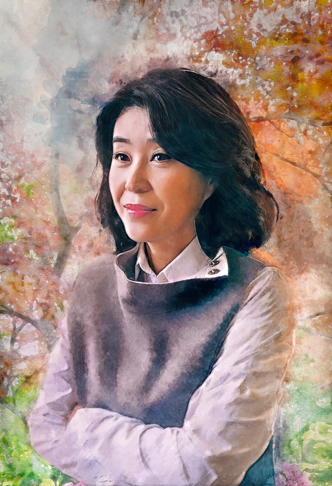 Autumn's Graces: Kim Mi-kyung
