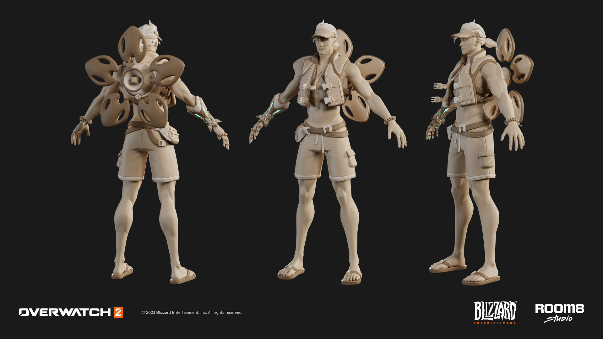 Room 8 Studio - Portfolio - Overwatch 2