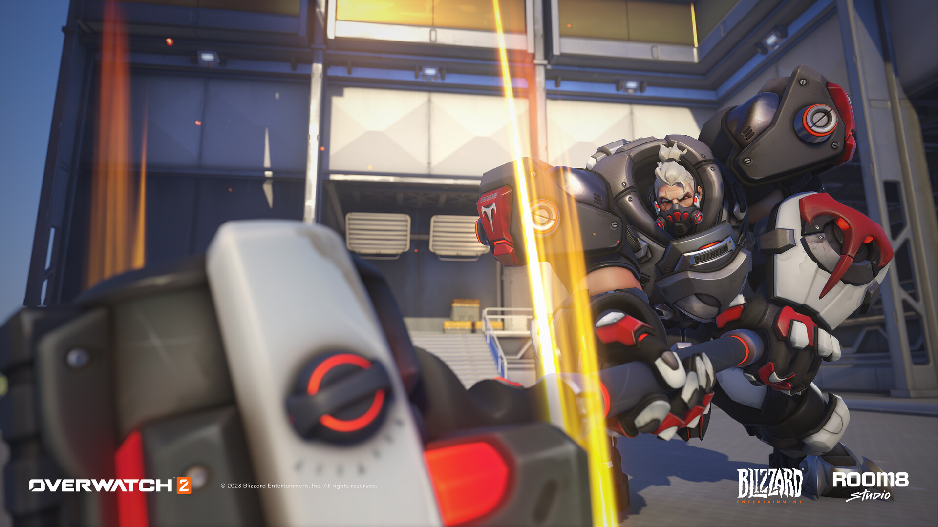 Room 8 Studio - Portfolio - Overwatch 2