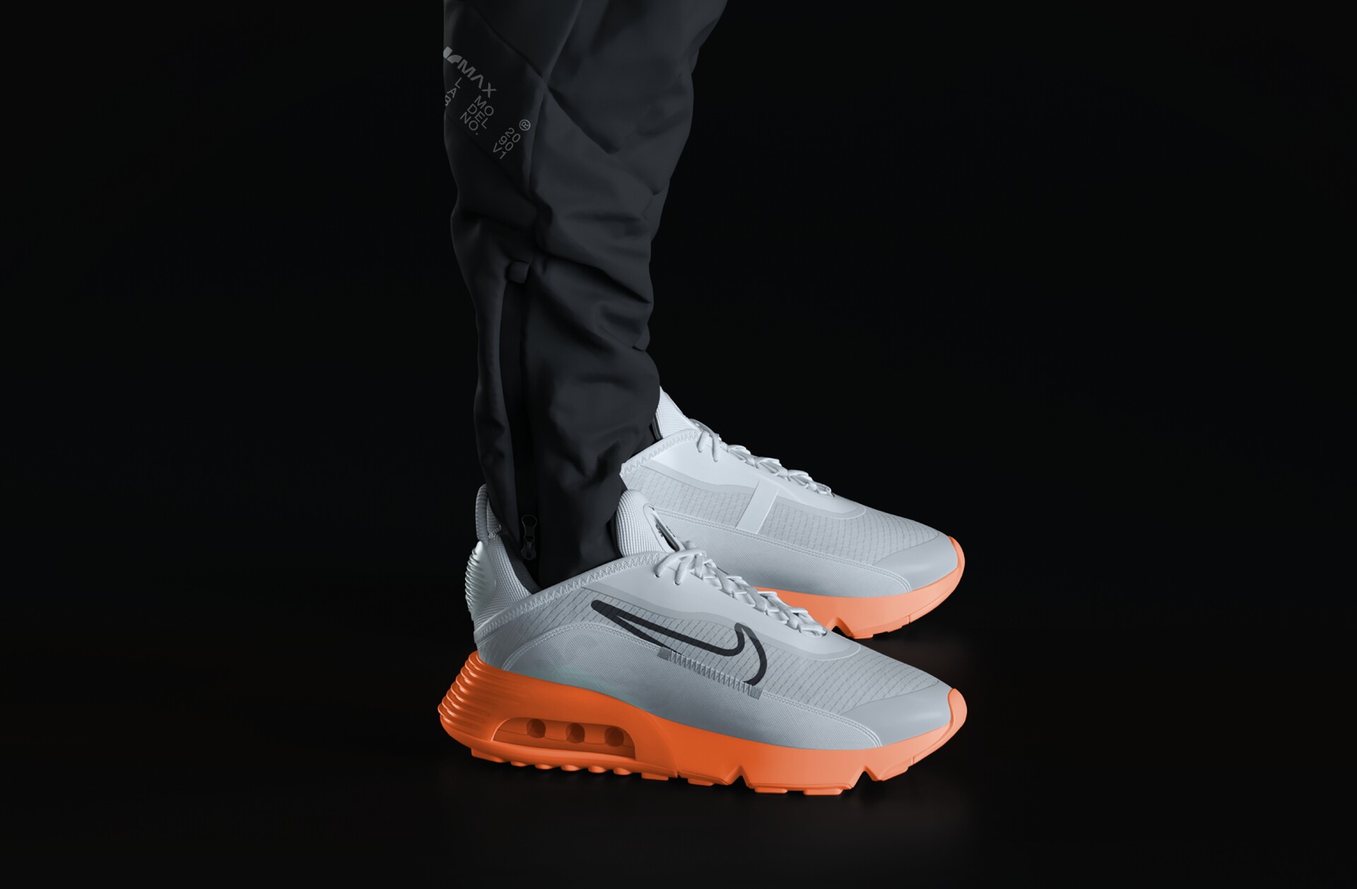 ArtStation Nike Air Max 2090 3D Character Concept