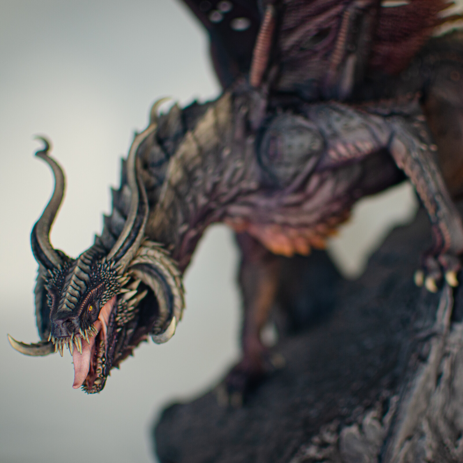 Maxon Dragon 3d Print by Mimaki USA